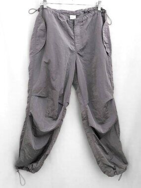 iets Frans Parachute Baggy Pants Gorpcore Cargo Hiking Women's Small Streetwear